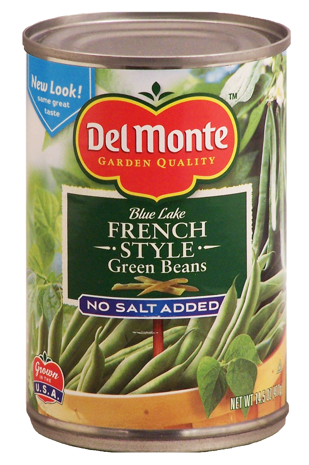 Del Monte  no salt french style green beans Full-Size Picture